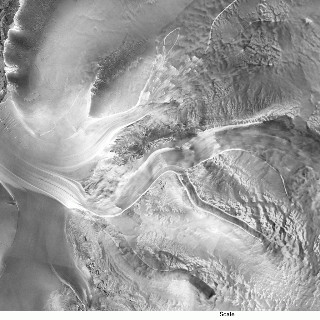 East Antarctic Ice Streams.